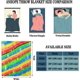 thumbnail image 3 of Rainbow Throw Blanket Soft Lightweight Plush Flannel Fleece Blanket with Watercolor Line Stripes Print Pattern for Couch Sofa Bed Travel All Season Blanket for Kids Adults Single, 3 of 5