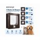 thumbnail image 4 of Puerta Abatible Para Gatos Y Perros 4 Modos De Bloqueo, 4 of 5