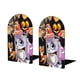 thumbnail image 1 of Billie Bust Up Sujetalibros decorativos temáticos, tope para estantería con base antideslizante, uso dual para hogar y oficina - 2 piezas, 1 of 6