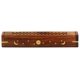 thumbnail image 1 of Portaincienso de Madera Sheesham con Incrustación de Latón Sol y Luna – 30 cm – COTTON CRAFT, 1 of 5