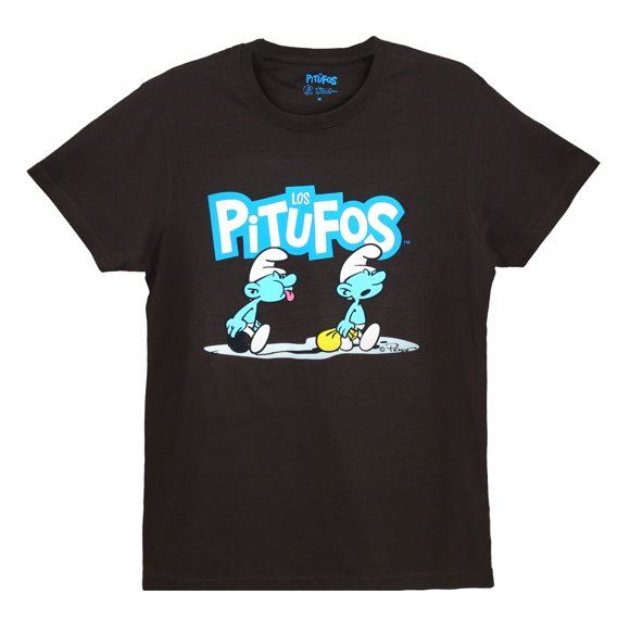 Polera Hombre Los Pitufos