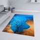 thumbnail image 1 of Alfombra Antideslizante Grande 140x200cm Estampada Moderna Para Piso, 1 of 7