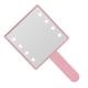 thumbnail image 1 of Espejo De Maquillaje Con Luz LED Espejo Cosmético Compacto Pequeño Para Salón Hogar Rosa, 1 of 2