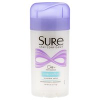 Desodorante Y Antitranspirante Sure Invisible Sólido 75Ml