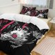 thumbnail image 1 of Jujutsu Kaisen Anime Home Bed 3-piece Set Classic Japanese Anime Polyester Wash Student Dormitory Set, 1 of 5