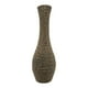 thumbnail image 1 of Jarron Florero Decorativo Tejido Rattan Moderno Café 60 CM, 1 of 7