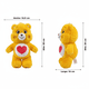 thumbnail image 4 of Peluche Tiernosito Naranja 20 Cm - Ositos Cariñositos, 4 of 6