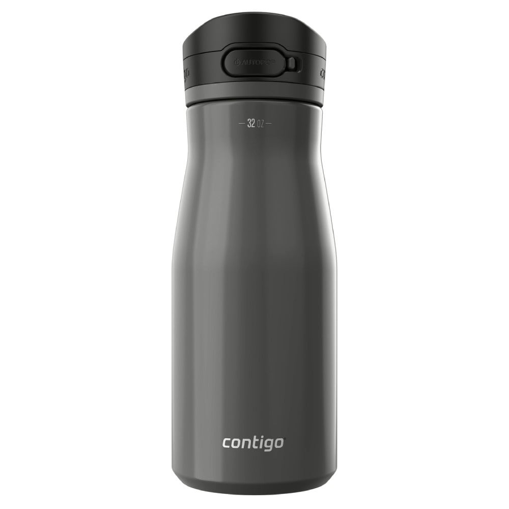 Contigo - Botella De Agua Jackson Gris 2.0 Autopop ® 946 Ml