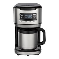 Cafetera Programable Hamilton Beach 12 Tazas Jarra Térmica Negra