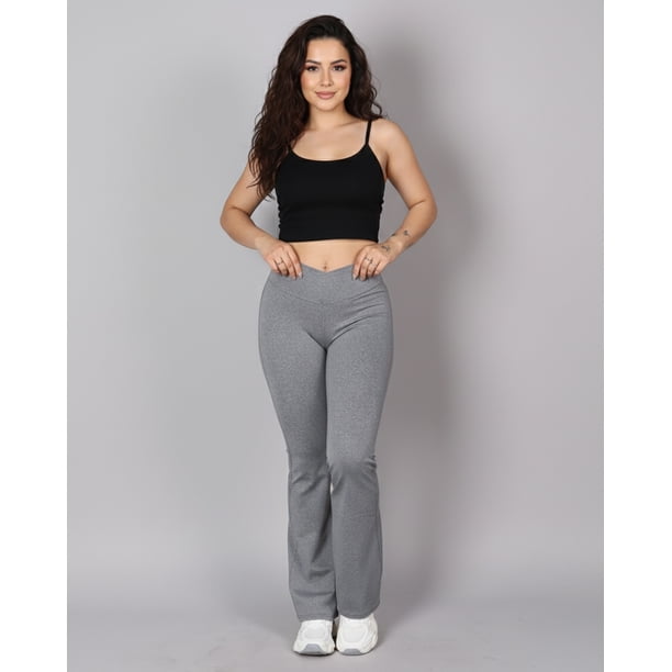 Leggings Flare Mujer Comfort Premium