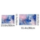 thumbnail image 3 of 1pc Soft and Non-Slip Memory Foam Bath Rug with Marble Pattern - Quick Drying Shower Carpet for Home and Bathroom, 3 of 4