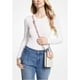 thumbnail image 4 of Cartera Michael Kors Carmen Small Faux Leather Phone Crossbody Bag (Powder Blush), 4 of 4