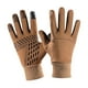 thumbnail image 1 of Guantes De Esquí De Invierno Guantes De Nieve Antideslizantes Impermeables Para Andar En Bicicleta Conducir L Caqui, 1 of 5