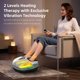 thumbnail image 4 of Masajeador de pies ALLYOUGER Shiatsu con calor, vibración y aire, 4 of 9