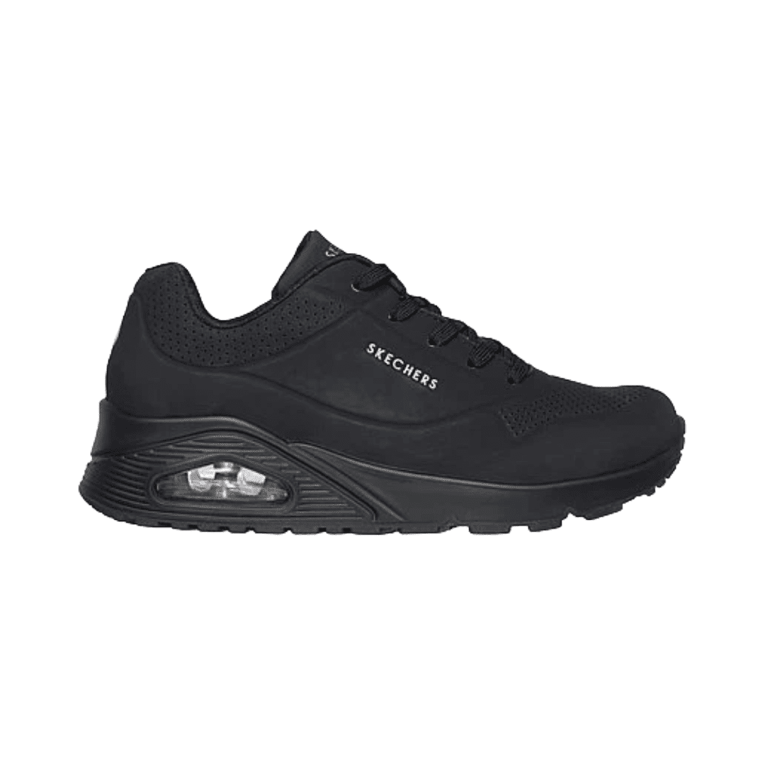 Zapatillas Skechers Uno Stand On Air Mujer 73690-bbk - Talla 35 Cl / 5 Us / 22 Cm