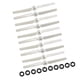 thumbnail image 5 of Hoja De Rotor De Hélices De 10 Piezas Para YUNEEC Q500 Q500M 4K Typhoon White, 5 of 5