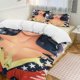 thumbnail image 2 of Wonder Woman Bedding Se Ultra Soft Skin-Friendly Duvet Cover3 Piece, Cute Comforter Cover Bed Set, 2 of 5