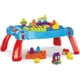 thumbnail image 1 of Set de juguetes Mega Bloks First Builders para niños pequeños con 30 piezas, color azul, 1 of 6