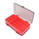 thumbnail image 3 of Caja De Aparejos De Pesca Bandeja De Almacenamiento De Aparejos De Herramientas Contenedor De Almacenamiento De Aparejos De Pesca Rojo, 3 of 5