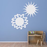 Rienda Libre Graphics - Decomural Sun Kids Weather Set Ws-33175