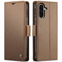 Caseme Tipo Cartera Samsung Galaxy A26 5G Con Cierre Magnético, Rfid, Tarjetero, Soporte, Carga Inalámbrica