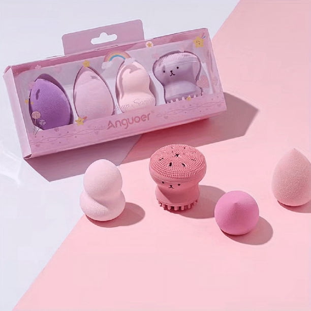 Deep Clean Your Pores with this Silicone Octopus Face Cleaner Brush - Facial Massager & Washing Beauty Instrument