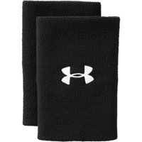 Pulsera Under Armour Rendimiento Paquete De 2 Negra 15 Cm Unisex