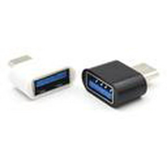 10 Un. Adaptador Usb 3.0 A Tipo C Para Celulares Y Notebooks