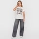 thumbnail image 4 of Polera Mujer Fun Oversize M/C Beige Corona, 4 of 5