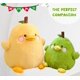 thumbnail image 5 of Peluche NCAIUNAE 20 cm Pato de Pera Amarillo – Regalo, 5 of 6