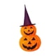 thumbnail image 4 of Decoración De Calabaza De Halloween Festival Práctico LED Linterna Creativa Al Aire Libre Sombrero Morado, 4 of 5
