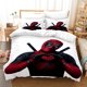 thumbnail image 1 of Dead-pool 3 PCS Comforter Set with 2 Pillowcases,Deadpoo-l Bedding Set Sheet Set for Kids Adults,All Season Lightweight, 1 of 5