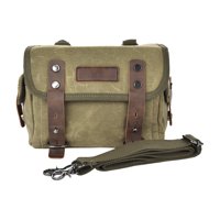 Magideal - Bolsa Genérica Para Sillín De Motocicleta, Bolsa Para Manillar De Motocicleta, Bolsa Lateral Para Motocicleta, Bolsa De Equipaje Para Motocicleta, Verde