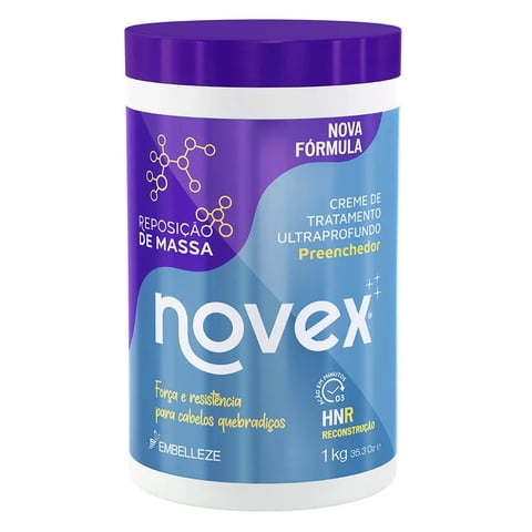 Novex - Crema De Tratamiento Repositor De Masa 1Kg