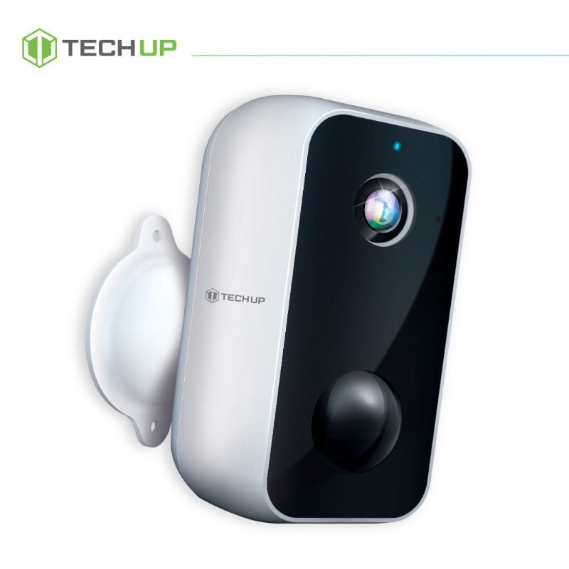 Tech Up - Cámara 301 Smart Wireless Outdoor Cam