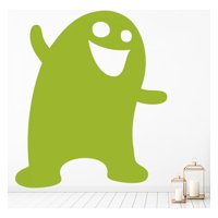 Rienda Libre Graphics - Decomural Happy Monster Halloween Ws-17143