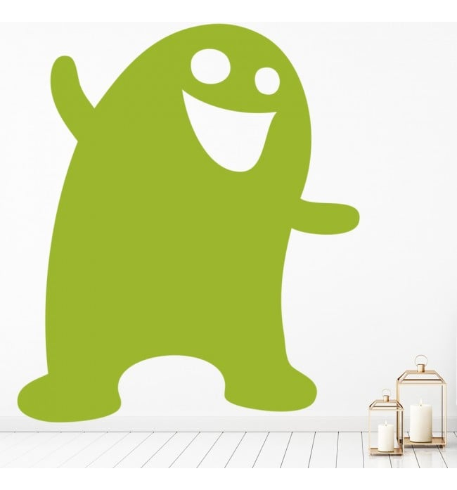 Rienda Libre Graphics - Decomural Happy Monster Halloween Ws-17143