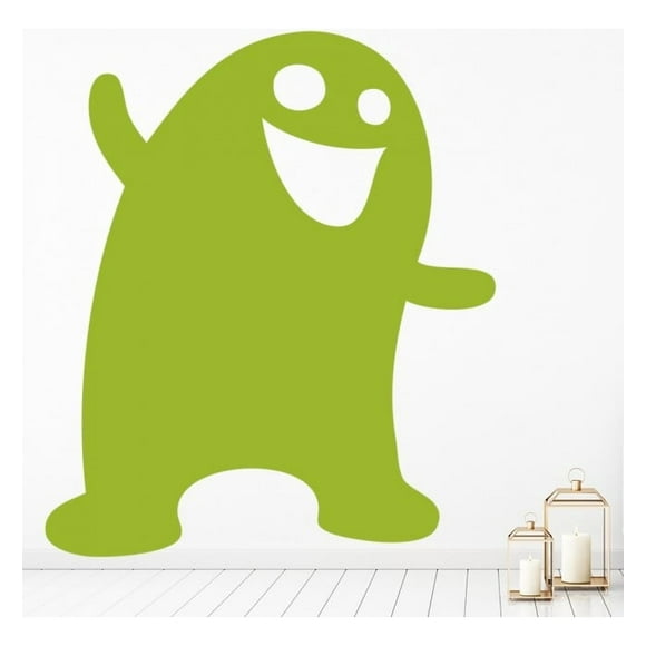 Decomural Happy Monster Halloween WS-17143