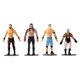 thumbnail image 1 of Figuras de acción TCG Toys WWE Superstars, pack de 4, articuladas y posables, 1 of 8
