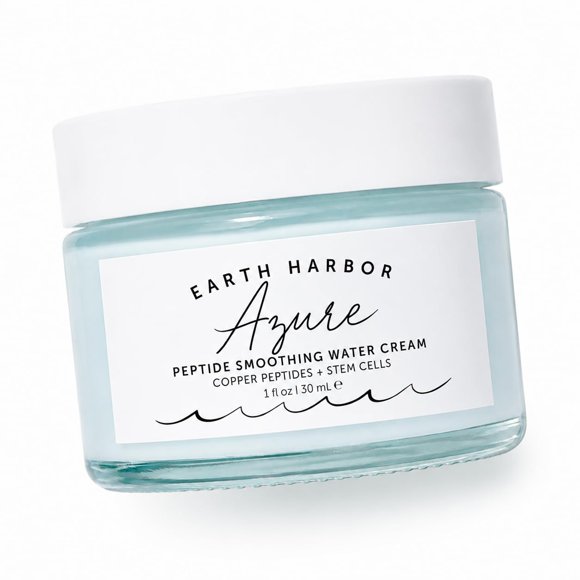 Crema facial Earth Harbor 30 ml Agua suavizante con péptidos