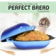 thumbnail image 4 of Kit de pan artesanal LoafNest con horno holandés de hierro fundido de 2 litros, 4 of 9