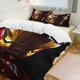 thumbnail image 2 of Iron Man Bedding Sets Ultra Soft Skin-Friendly Duvet Cover 3 Piece, Cute Comforter Cover Bed Set for Boys Girls Kids, 2 of 5