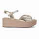 thumbnail image 1 of Sandalia Mujer Dorado Leia Piccadilly, 1 of 4