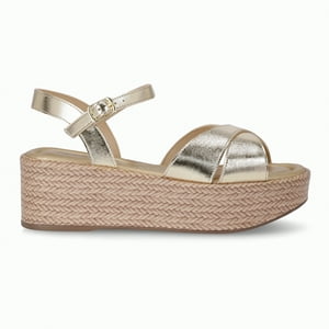 Sandalia Mujer Dorado Leia Piccadilly
