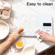 thumbnail image 4 of Balanza de Cocina AZEUS 5 kg Recargable por USB Blanca, 4 of 7