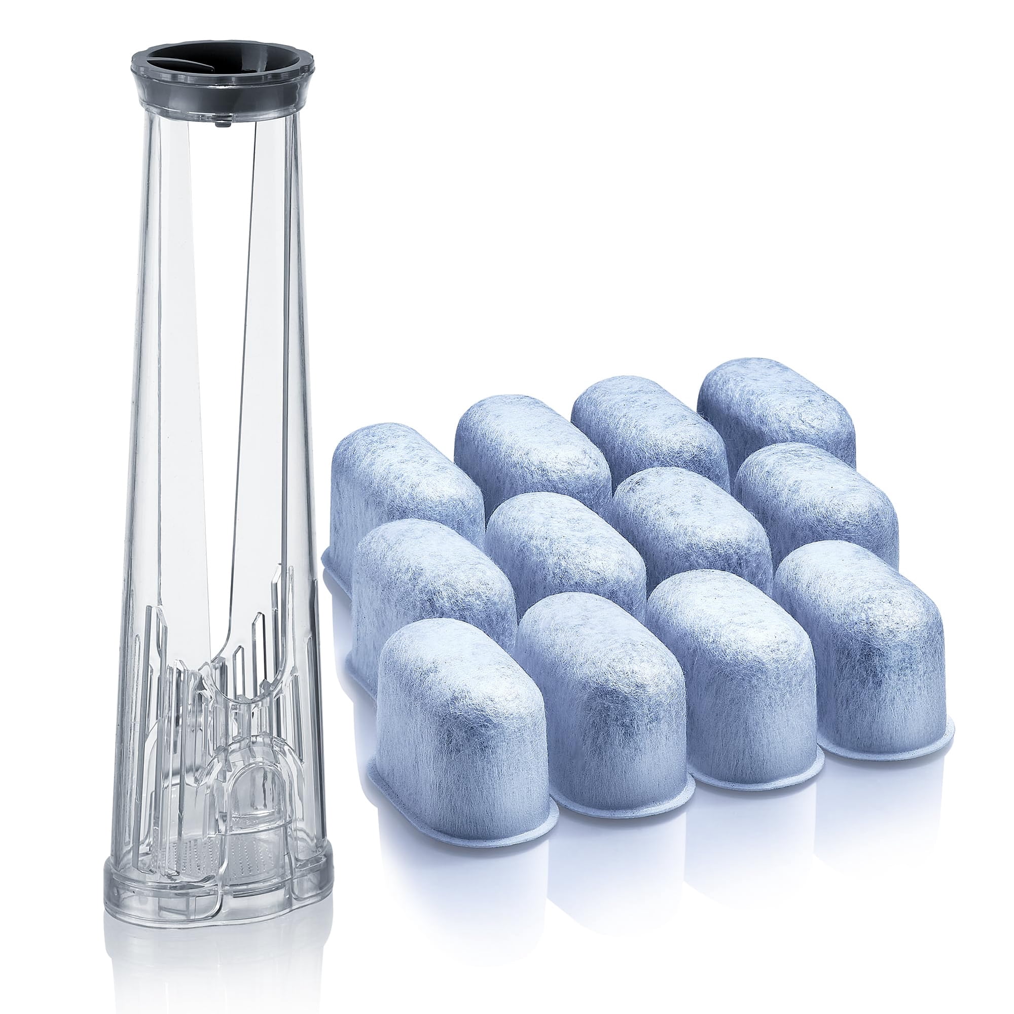 Goodcups - Soporte Para Filtro De Agua Y 12 Filtros De Agua Para Keurig