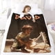 thumbnail image 5 of David anti-pilling, suave, ligera, esponjosa y acogedora de lujo para hogar y cocina – Perfecta para niños y adultos,100X130cm, 5 of 6