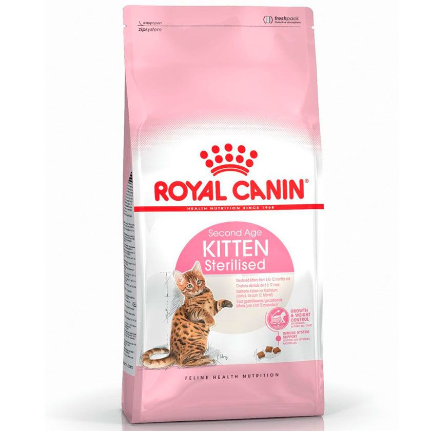 Royal Canin Kitten Esterilizado 4 Kg