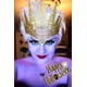 thumbnail image 5 of Peluca de cosplay COSPLAZA corta blanca para fiesta de Halloween, 5 of 7