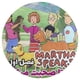 thumbnail image 3 of Martha Habla Alfombra Redonda de Felpa Coral, Antideslizante, No Desprende Pelusas, Lavable y Duradera para Salón, Dormitorio y Habitación de Niños 60cm, 3 of 6